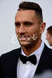 The wedding of goalkeeper Vladimir Stojkovic