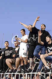  Partizan-Red Star, Serbian cup final.