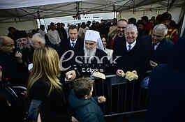 Zoran Radojicic patrijarh Irinej Aleksandar Karadjordjevic