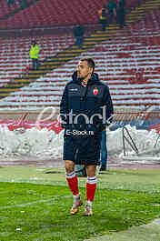 FUDBAL - 20. kolo Ling Long Super lige Srbije: Crvena zvezda - Radnik Surdulica
