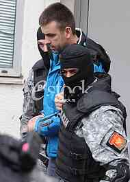 arrested Bulatovic and Saranovic