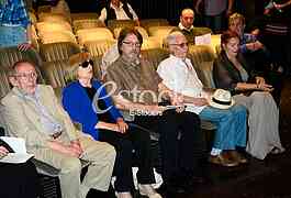 commemoration in theater Atelje 212, Djordje Jelisic actor