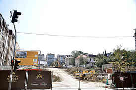 A death and accident at the construction site in Sarajevska Street
