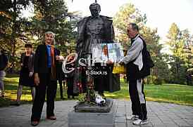 Jovanka Broz buried next to her husband Josip Broz Tito