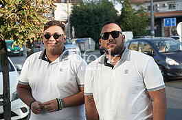 Nenad Lazic Neca i Predrag Lazic Peca