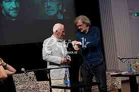 Matija Beckovic i Emir Kusturica