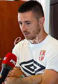 gathering of Serbian national football team, House of Football Stara Pazova