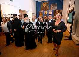 Opening of the exhibition Saint Sava in the Historical Museum of Serbia