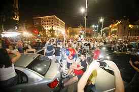 The celebrations