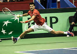 Davis Cup tennis