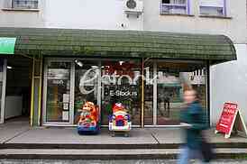 Store Robbery.When the robbers entered
Store Robbery saleswoman chased.the city is Cukaricka Padina in Belgrade.
