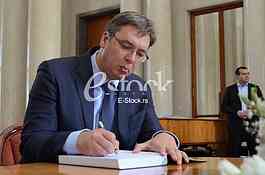 A book of condolences at the Embassy of Republic of France