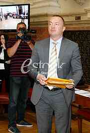 First Sitting of the National Assembly of the Republic of Serbia