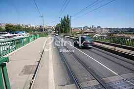 Place of future Belgrade tunnel