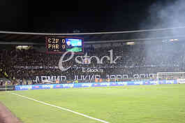 FC Red Star_FC Partizan, football game, 155 derby match.