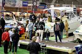 The fair of Nautica, hunting and fishing