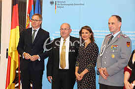 Nemacka rezidencija prijem povodom ujedinjenja