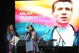 Ivana Zaric i Dina Jashari
