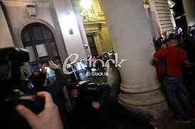 Protest ispred Skupstine Srbije