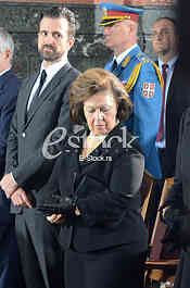The funeral of Prince Aleksandar Karadjordjevic