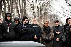 Marko Nikolic Sahrana_Photo e-stock Katarina Mihajlovic