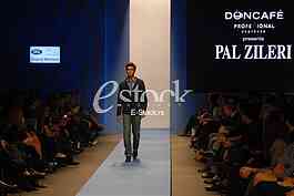 Fashion show Pal Zileri