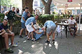 A graduation party