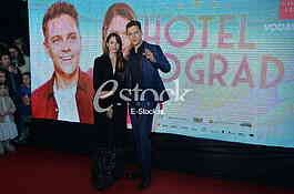 Milos Bikovic i Dijana Pozarskaja