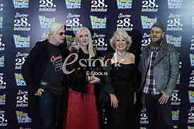 Dragan Jovanovic, Jadranka Jovanovic, Maja Rakovic i Milos Bayat
