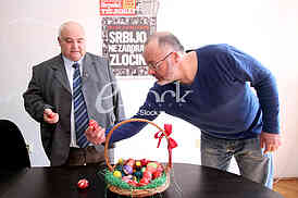 Easter eggs typing