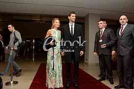 Viktor Troicki wedding at hotel Crowne Plaza