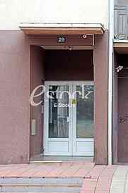 The building in which she lives Milica Dabovic
