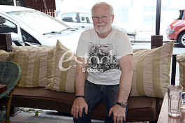  Zika Jelic, the singer of the music group ''YU group''.