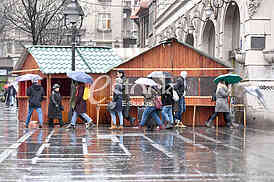 Cold weather in November