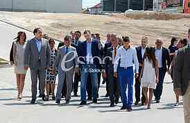 Bekament production of styrofoam opened by Prime Minister Aleksandar Vucic