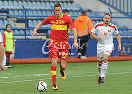 The first training of the national football team led by Ljubisa Tumbakovic