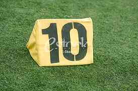 10 Yard Line on American Football Field