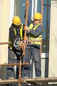 Construction workers 