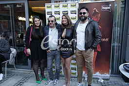 Aca Lukas, Marija Petrovic - Mara Carica, Sasa Nikolic Sasko. , promocija singla 