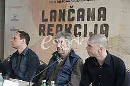 Aleksis Manenti (Alexis Manenti), Predrag Miki Manojlovic i Jovan Jovanovic