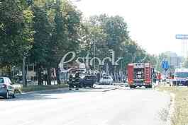 Eksplozija dzipa