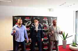 UFC Fight Night Zagreb 2016 press conference