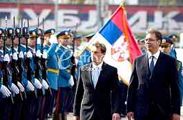 Meeting of the Government of Serbia and Slovenia