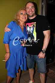 Zorica Markovic i Zvezdan Slavnic