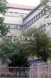 Belgrade Central Prison, CZ Street Bacvanska, leaving the prison gates, gates for release of prisoners, prisoners release from prison