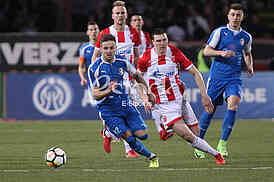 CRVENA ZVEZDA vs NAPREDAK KRUSEVAC