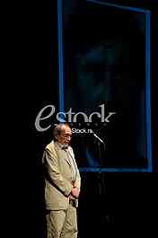commemoration in theater Atelje 212, Djordje Jelisic actor