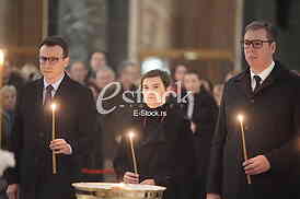 Petar Petkovic, Ana Brnabic i Aleksandar Vucic