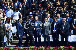 Aleksandar Vucic i Nebojsa Stefanovic