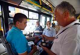 Bus Plus, BusPlus controllers, control charts, maps, gsp, gsb controller, reader, passengers